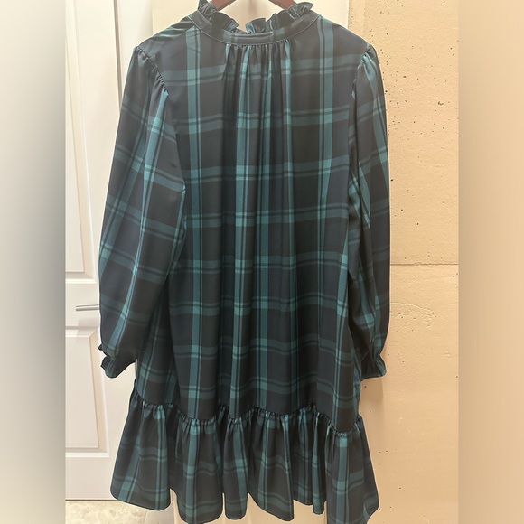 J Crew Tartan Print Dress - Picture 3 of 6